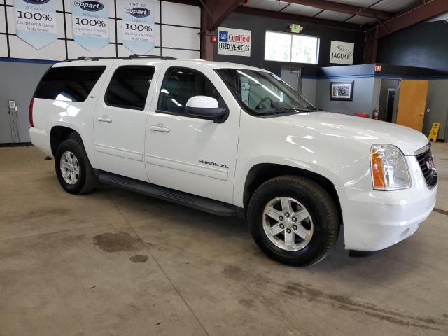 1GKS2KE75ER186579 - 2014 GMC YUKON XL K1500 SLT WHITE photo 4