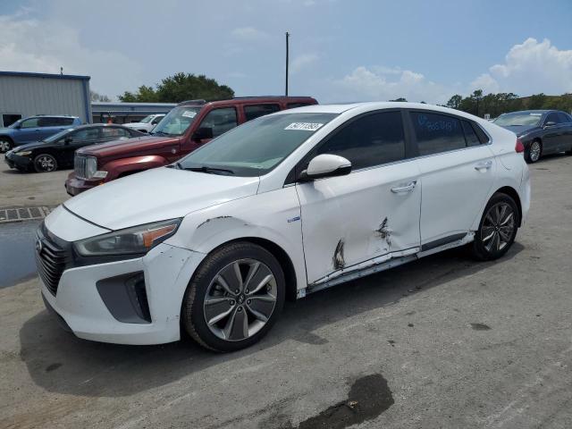 KMHC85LC2JU061901 - 2018 HYUNDAI IONIQ LIMITED WHITE photo 1