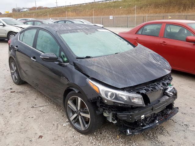 3KPFN4A80HE057387 - 2017 KIA FORTE EX  photo 1