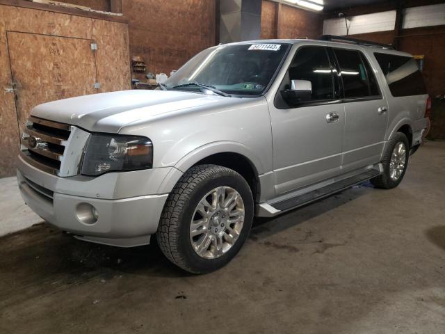 1FMJK2A51DEF13654 - 2013 FORD EXPEDITION EL LIMITED SILVER photo 1