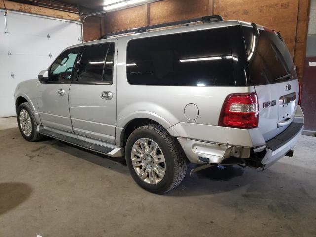 1FMJK2A51DEF13654 - 2013 FORD EXPEDITION EL LIMITED SILVER photo 2