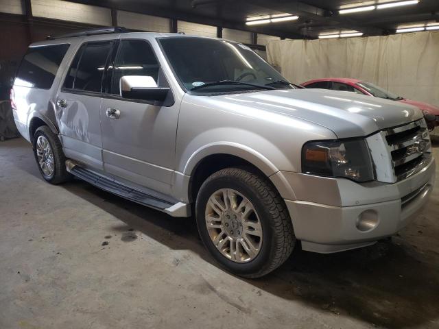 1FMJK2A51DEF13654 - 2013 FORD EXPEDITION EL LIMITED SILVER photo 4
