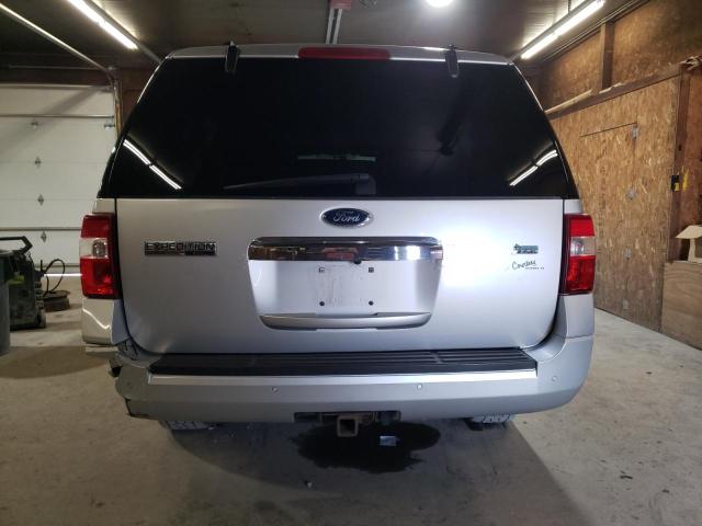 1FMJK2A51DEF13654 - 2013 FORD EXPEDITION EL LIMITED SILVER photo 6