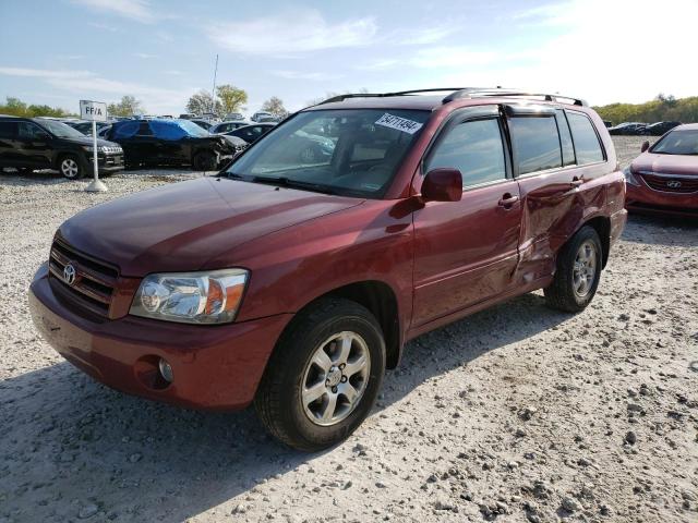 2004 TOYOTA HIGHLANDER, 