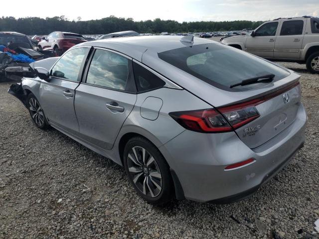 19XFL1H70RE008225 - 2024 HONDA CIVIC EXL 银色 照片 2