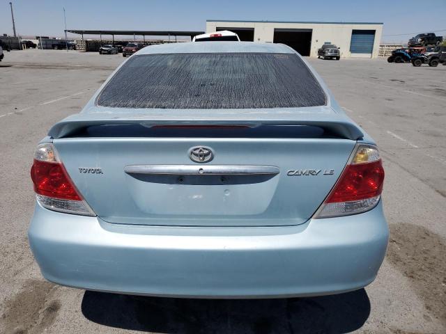 4T1BE32K56U667279 - 2006 TOYOTA CAMRY LE BLUE photo 6