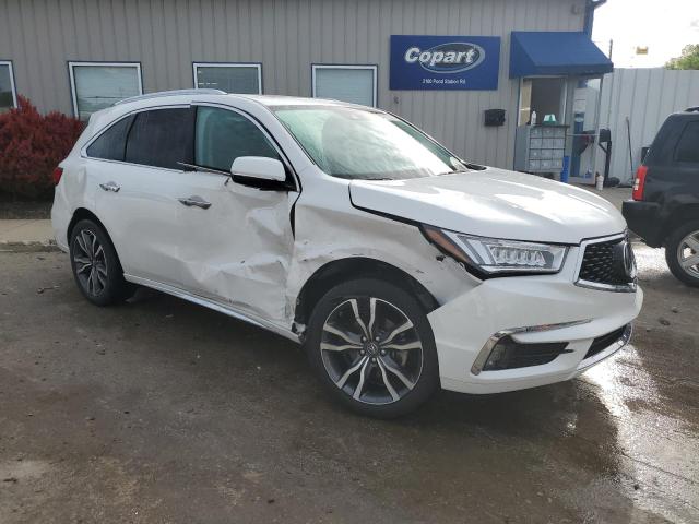 5J8YD4H80LL012355 - 2020 ACURA MDX ADVANCE WHITE photo 4