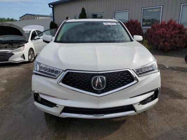 5J8YD4H80LL012355 - 2020 ACURA MDX ADVANCE WHITE photo 5