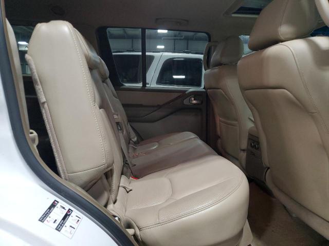 5N1AR18W17C648864 - 2007 NISSAN PATHFINDER LE 白色 照片 11