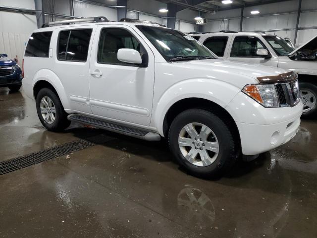 5N1AR18W17C648864 - 2007 NISSAN PATHFINDER LE 白色 照片 4