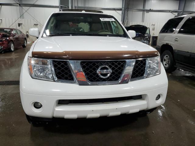 5N1AR18W17C648864 - 2007 NISSAN PATHFINDER LE 白色 照片 5