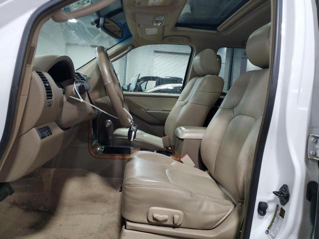 5N1AR18W17C648864 - 2007 NISSAN PATHFINDER LE 白色 照片 7