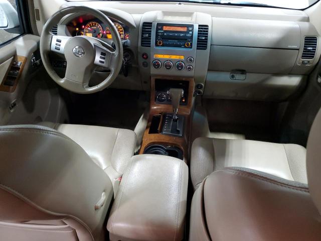 5N1AR18W17C648864 - 2007 NISSAN PATHFINDER LE 白色 照片 8