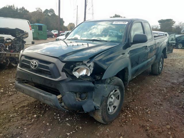 5TFUX4EN8FX039282 - 2015 TOYOTA TACOMA ACCESS CAB  ფოტო 2