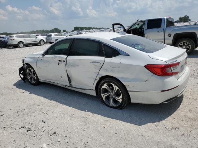 1HGCV1F44KA076298 - 2019 HONDA ACCORD EX WHITE photo 2