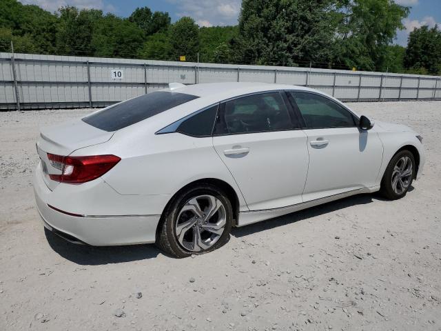 1HGCV1F44KA076298 - 2019 HONDA ACCORD EX WHITE photo 3