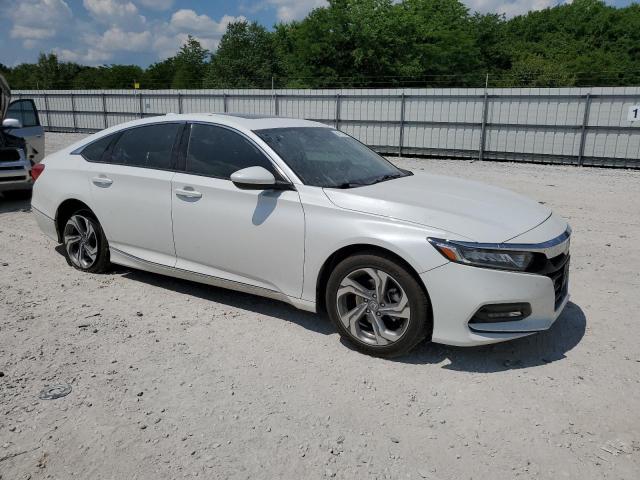 1HGCV1F44KA076298 - 2019 HONDA ACCORD EX WHITE photo 4