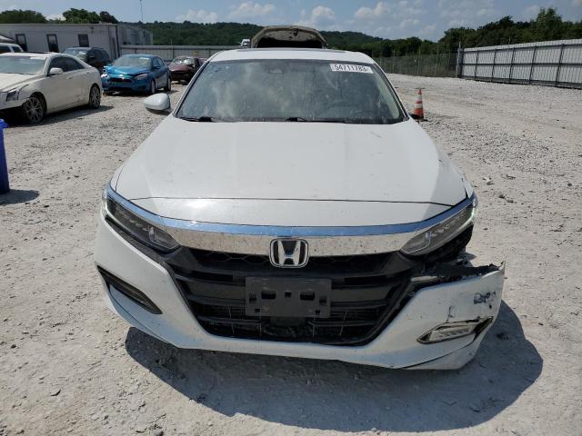 1HGCV1F44KA076298 - 2019 HONDA ACCORD EX WHITE photo 5