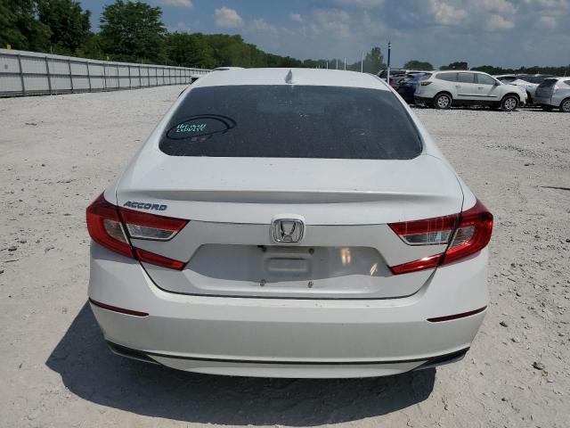 1HGCV1F44KA076298 - 2019 HONDA ACCORD EX WHITE photo 6