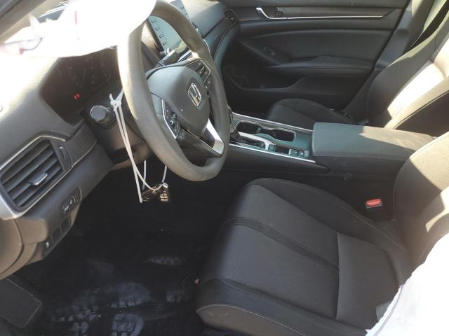 1HGCV1F44KA076298 - 2019 HONDA ACCORD EX WHITE photo 7