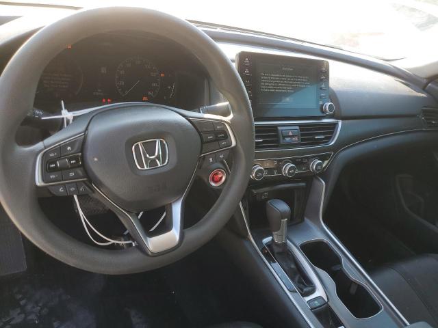 1HGCV1F44KA076298 - 2019 HONDA ACCORD EX WHITE photo 8