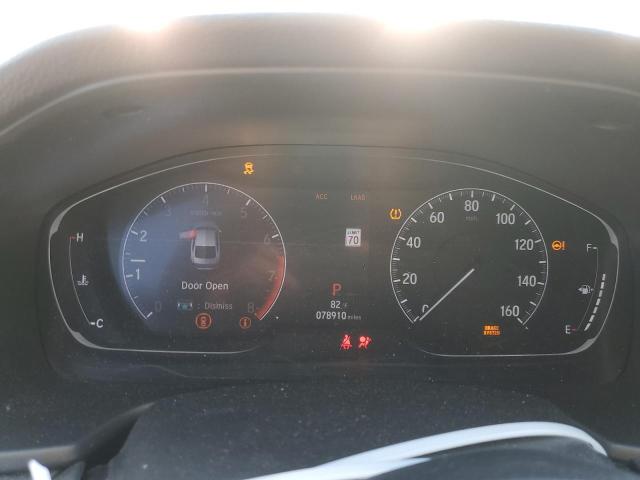 1HGCV1F44KA076298 - 2019 HONDA ACCORD EX WHITE photo 9