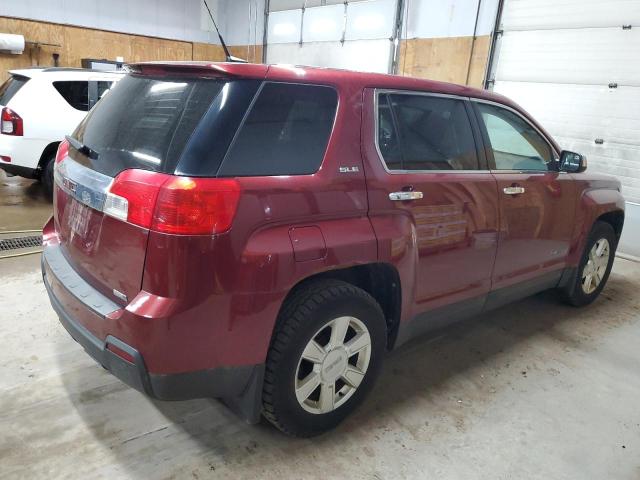 2GKALMEK4C6243601 - 2012 GMC TERRAIN SLE RED photo 3