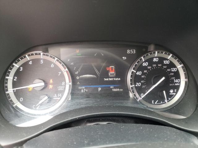 5TDGZRBH6NS228519 - 2022 TOYOTA HIGHLANDER XLE 黑色 照片 9