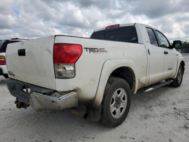 5TBRV54177S452925 - 2007 TOYOTA TUNDRA DOUBLE CAB SR5 WHITE photo 3