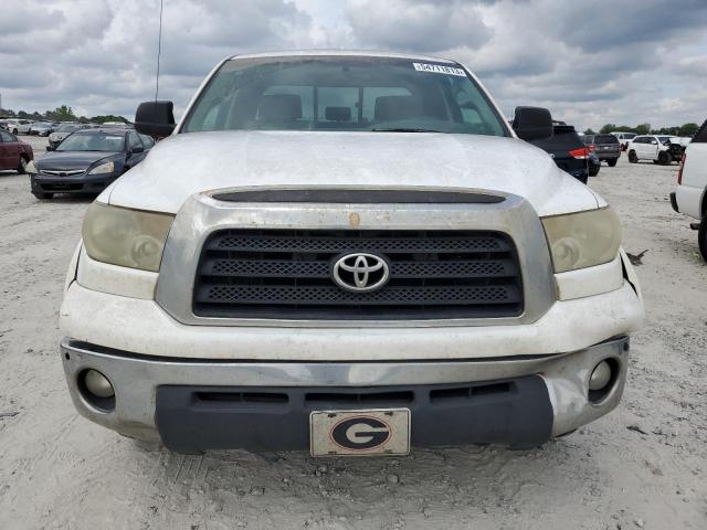 5TBRV54177S452925 - 2007 TOYOTA TUNDRA DOUBLE CAB SR5 WHITE photo 5