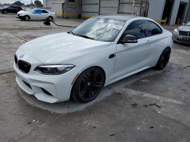 WBS1J5C51JVD36519 - 2018 BMW M2 WHITE photo 1