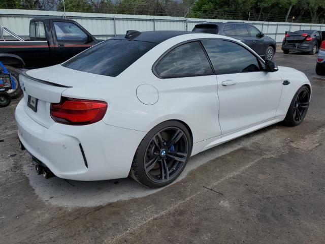 WBS1J5C51JVD36519 - 2018 BMW M2 白色 照片 3
