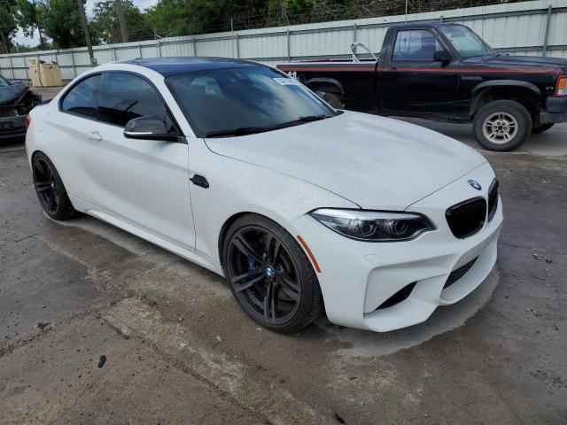 WBS1J5C51JVD36519 - 2018 BMW M2 白色 照片 4