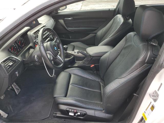 WBS1J5C51JVD36519 - 2018 BMW M2 白色 照片 7