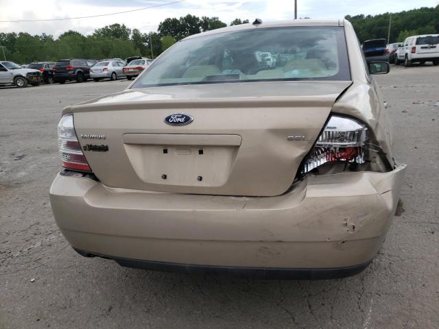 1FAHP24W28G150578 - 2008 FORD TAURUS SEL BEIGE photo 9