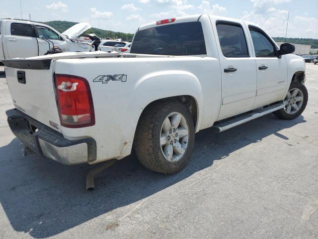 3GTP2VE75CG141903 - 2012 GMC SIERRA K1500 SLE WHITE photo 3