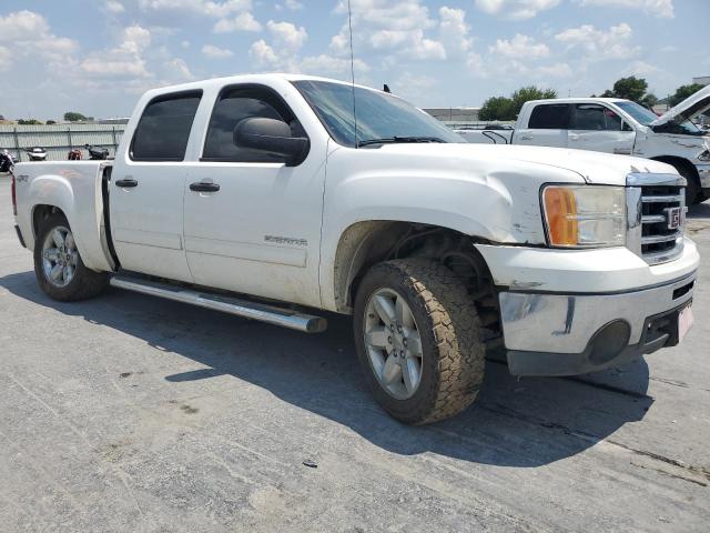 3GTP2VE75CG141903 - 2012 GMC SIERRA K1500 SLE WHITE photo 4