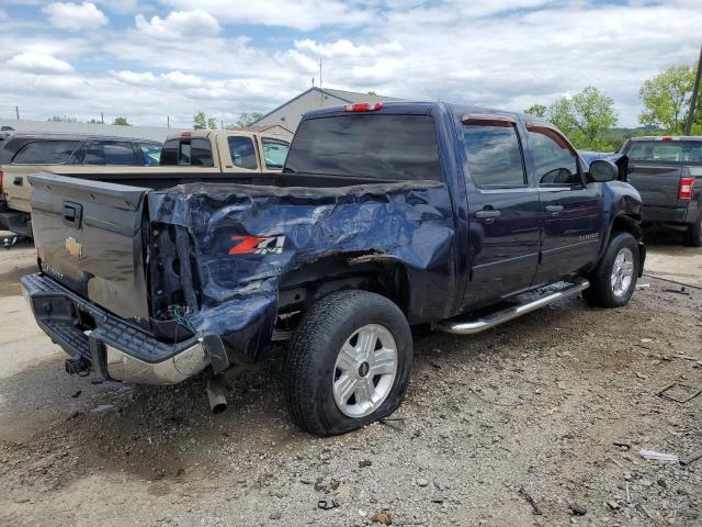 1GCPKSE75CF153470 - 2012 CHEVROLET SILVERADO K1500 LT BLUE photo 3