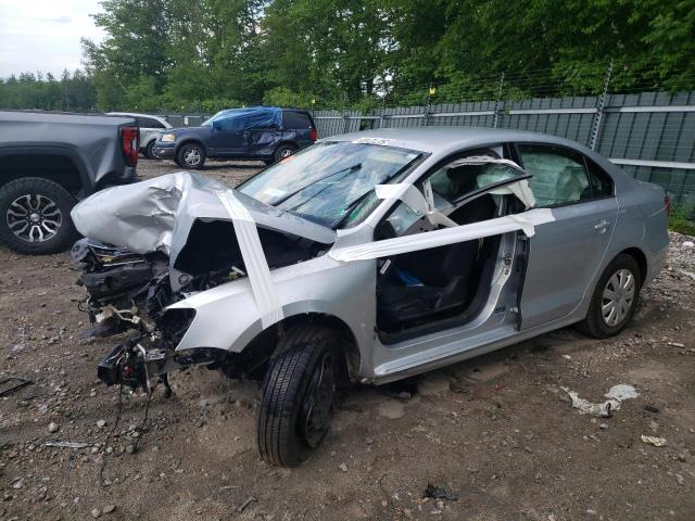 3VW2K7AJ3FM311010 - 2015 VOLKSWAGEN JETTA BASE 银色 照片 1