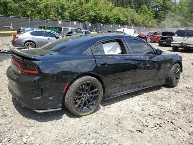 2C3CDXGJ9JH319052 - 2018 DODGE CHARGER R/T 392 BLACK photo 3