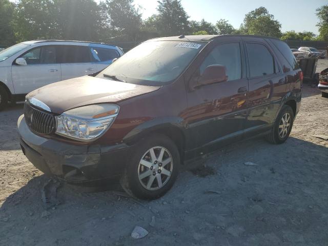 3G5DA03E74S507571 - 2004 BUICK RENDEZVOUS CX BURGUNDY photo 1