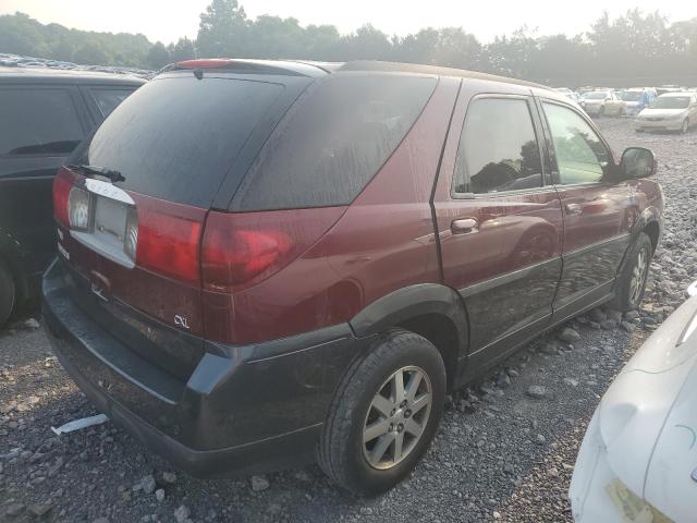 3G5DA03E74S507571 - 2004 BUICK RENDEZVOUS CX BURGUNDY photo 3