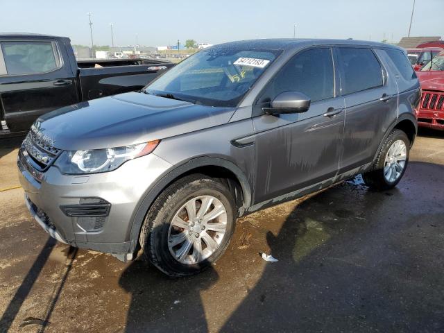 SALCP2BG7HH665837 - 2017 LAND ROVER DISCOVERY SE GRAY photo 1