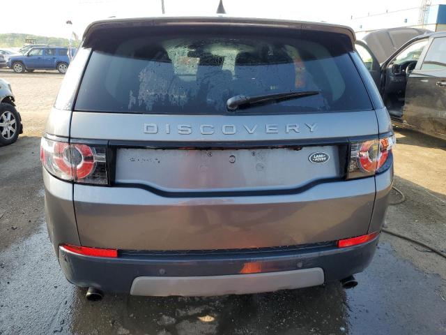 SALCP2BG7HH665837 - 2017 LAND ROVER DISCOVERY SE GRAY photo 6