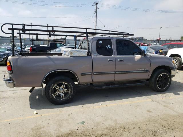 5TBRT3410YS085815 - 2000 TOYOTA TUNDRA ACCESS CAB BROWN photo 3