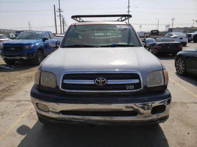 5TBRT3410YS085815 - 2000 TOYOTA TUNDRA ACCESS CAB ყავისფერი ფოტო 5