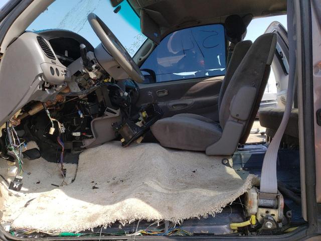 5TBRT3410YS085815 - 2000 TOYOTA TUNDRA ACCESS CAB ყავისფერი ფოტო 7