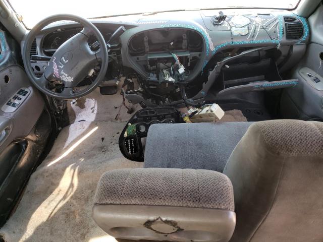 5TBRT3410YS085815 - 2000 TOYOTA TUNDRA ACCESS CAB ყავისფერი ფოტო 8