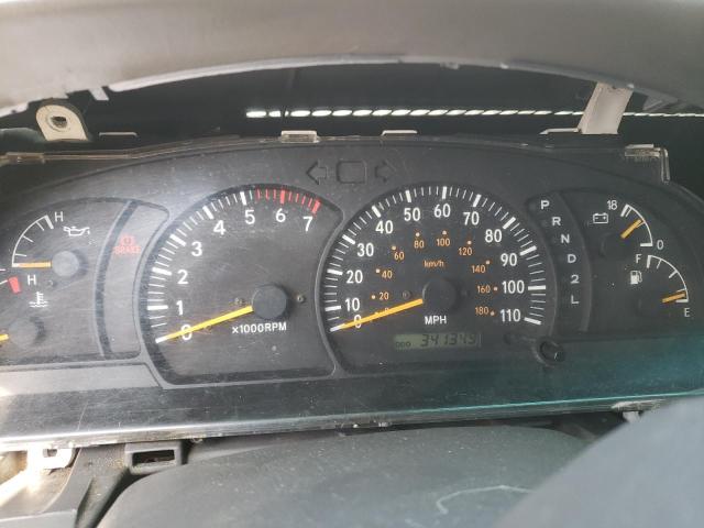 5TBRT3410YS085815 - 2000 TOYOTA TUNDRA ACCESS CAB ყავისფერი ფოტო 9