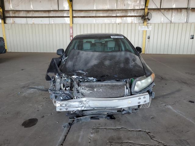 2HGFB2F90CH530606 - 2012 HONDA CIVIC EXL 黑色 照片 5